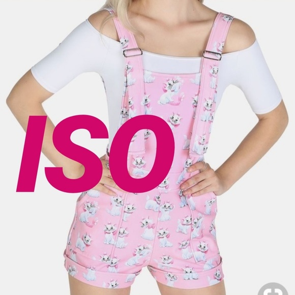 BlackMilk Marie short Overalls